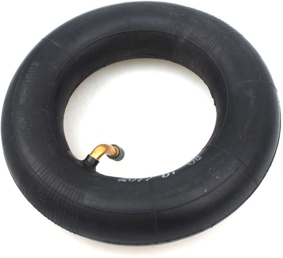 Chambre à Air 8 Pouces 200x50 - Valve à 90°, Pour Scooter électrique - Caoutchouc épais, étanchéité Optimale