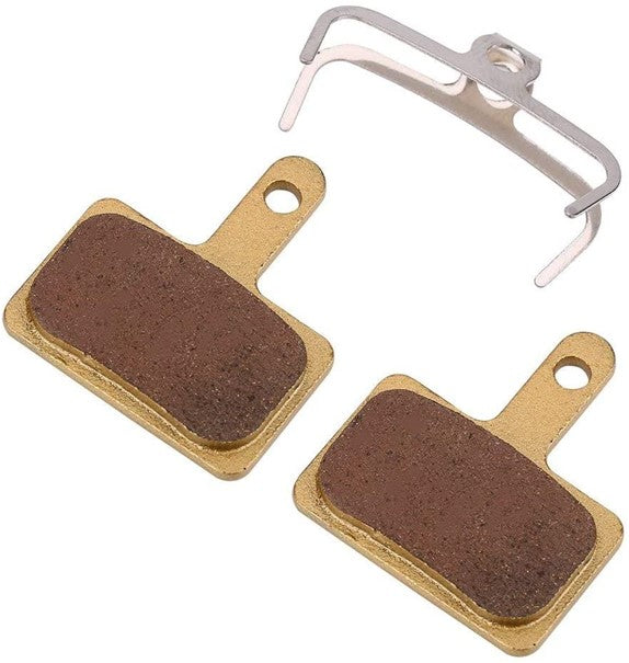 Lot De 4 Plaquettes De Frein Semi-métalliques Pour Trottinette électrique Kukirin G2 – Résine Cuivre, 24x37 Mm, Rouge, Freinage Puissant Et Silencieux