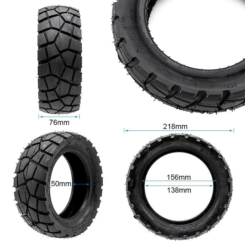 Pneu 9x3.0-5.5 Tubeless - Pneu Trottinette Kukirin G2 Pro | Trott Pneu