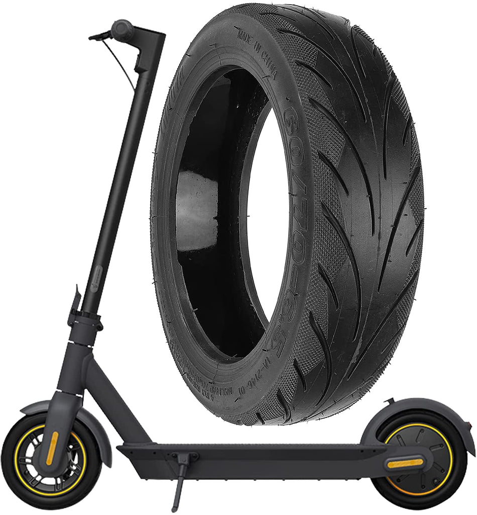 Scooter électrique : pneu plein, tubeless ou pneu avec chambre à