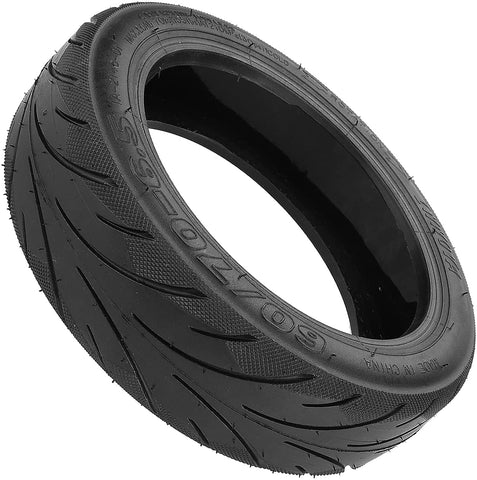 VOLOHAS 60/70-6,5 Pneu Tubeless Tout-Terrain pour Xiaomi 5/5 Pro/5 Max, pour Xiaomi Elite, pour Ninebot Max G30/G30D/G30D2 - Pneu Sans Chambre à Air - Antidérapant - Anti-Crevaison VOLOHAS 60/70-6,5 Pneu Tubeless Tout-Terrain pour Xiaomi 5/5 Pro/5 Max, pour Xiaomi Elite, pour Ninebot Max G30/G30D/G30D2 - Pneu Sans Chambre à Air - Antidérapant - Anti-Crevaison