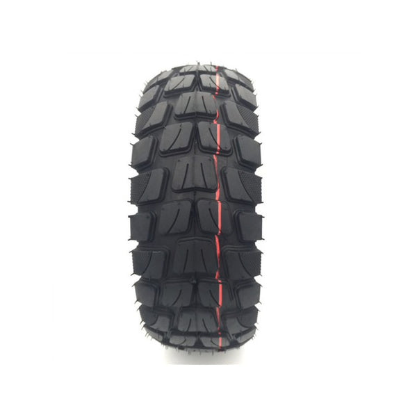 Pneu Solide 10x3/255x80 Pour Scooter électrique - Antidérapant, Sans Entretien, Installation Facile - 4